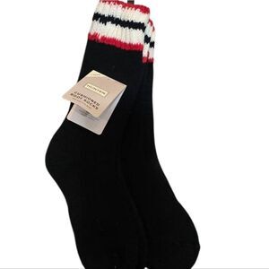 Hunter 2-PR Striped Cushioned Boot Socks
